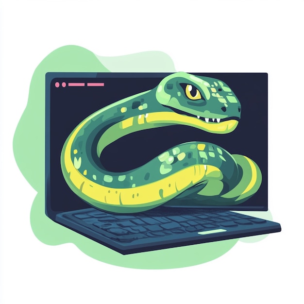 Photo a backend service written in python with flask or django handling user requests