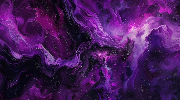 Photo black dark deep purple violet blue pink magenta fuchsia sky