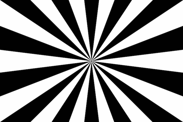 Photo black white psychedelic sunbeam