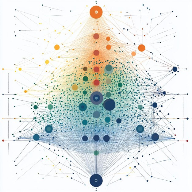 Photo a breakdown of a machine learning algorithm like knearest neighbors knn visualizing data cluster
