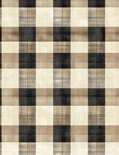 Photo a brown and beige background with a pattern of squares
