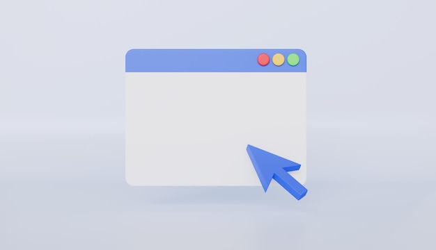 Photo browser window with mouse cursor operating system user interface documents folder gui