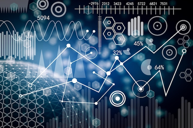 Photo business interface wallpaper