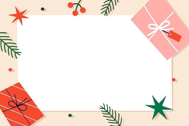 Photo celebration png frame transparent background