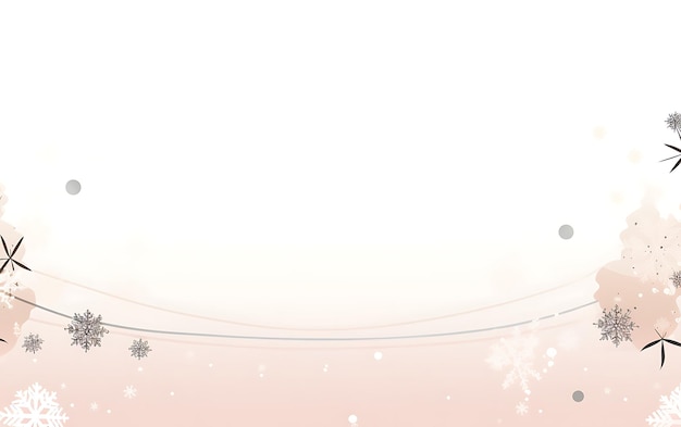 Photo christmas border season background frame