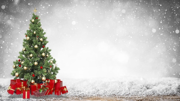 Photo christmas festive holiday garland decoration illustration vector celebration light