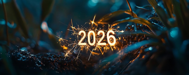 Photo a christmas tree with a lit candle in the background