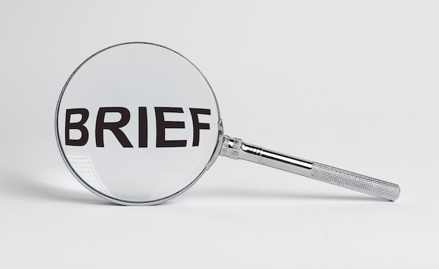 Photo client s brief concept