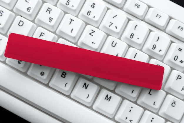 Photo close-up of computer keyboard