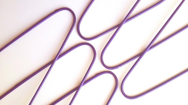 Photo close-up of cropped objects over white background