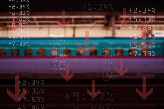 Photo close-up of digital screen