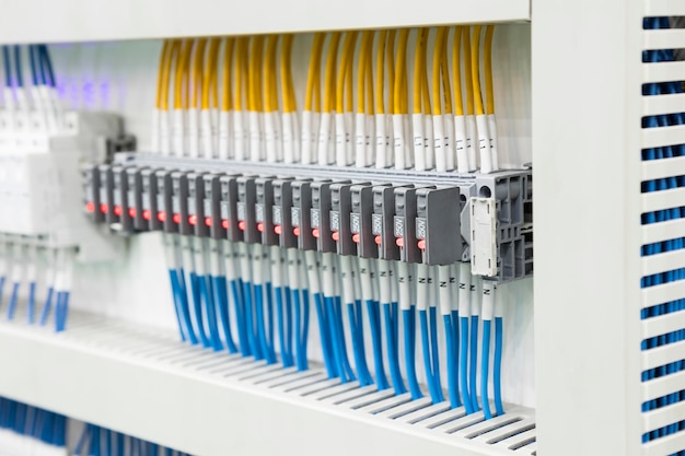 Photo close-up of electrical component