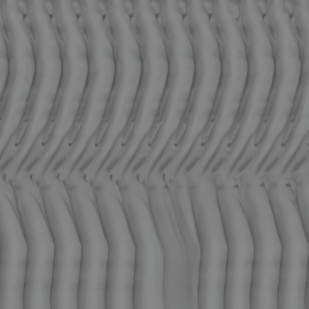 Photo a close up of a white surface with a pattern of lines on it