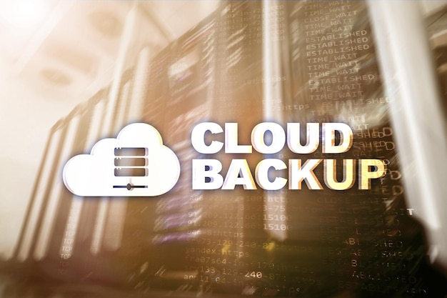 Photo cloud backup server data loss prevention cyber security
