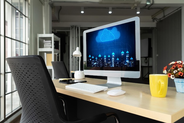 Photo cloud computing software for modish remote work