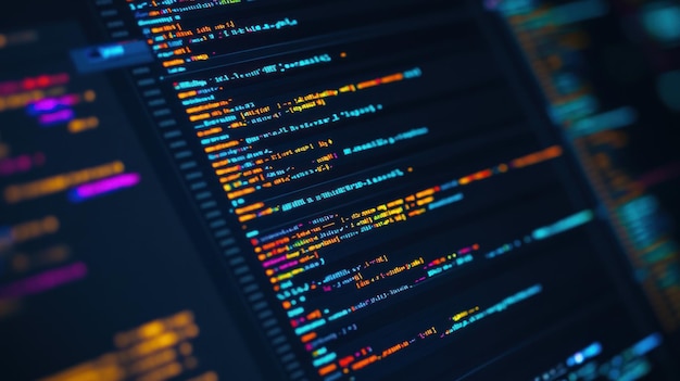 Photo code coding programming software development