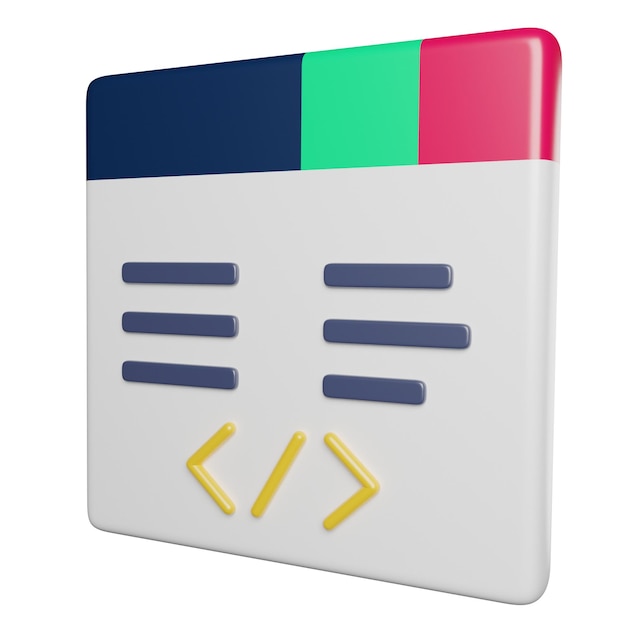 Photo coding programming code