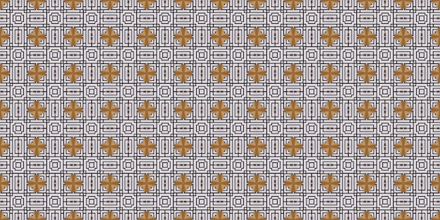 Photo a colorful pattern of the year