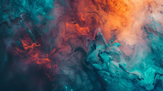 Photo colorful wavy background with paper cut style abstract pastel colors 3d wave background