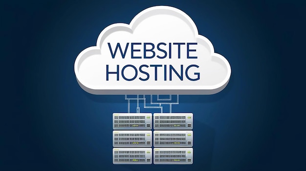 Photo a computer screen with a webpage that says web search and web