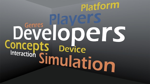 Photo creative image of gaming concept