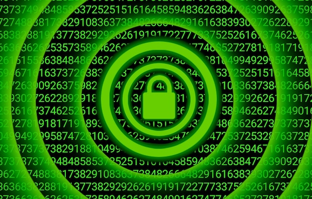 Photo cyber security data hackinghackerlocker