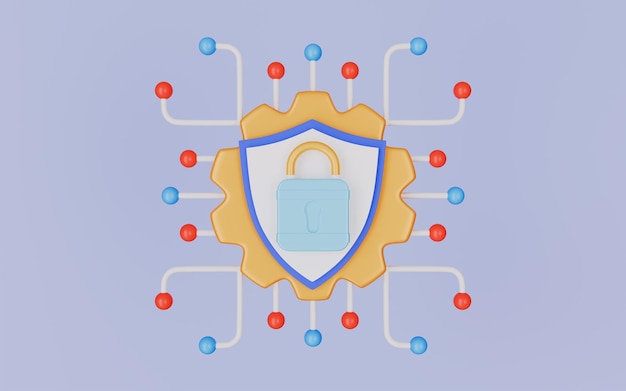 Photo cyber security server and connection technology programming development coding