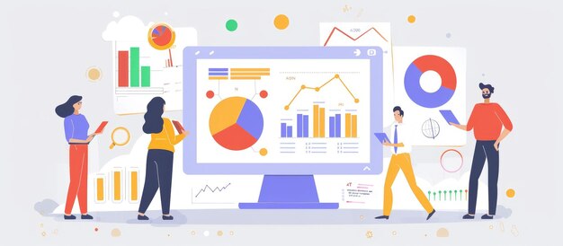 Photo data analysis team collaboration