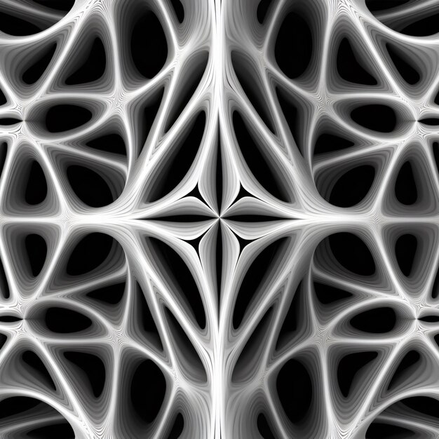 design pattern with interesting nonlinear nonlocal generated ai