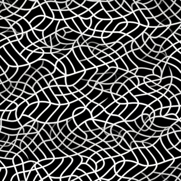 Photo design pattern with interesting nonlinear nonlocal generated ai