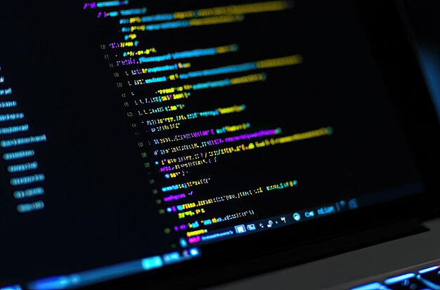 Photo desktop pc monitor photo javascript functions variables objects project