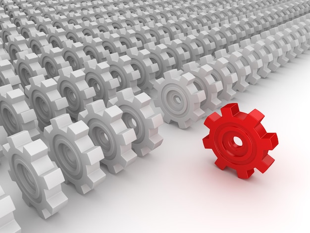 Photo different gear