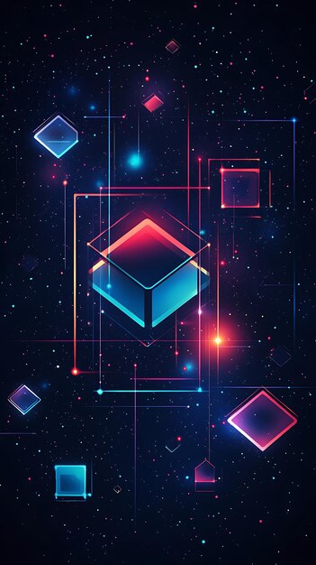 Photo digital art selected for the