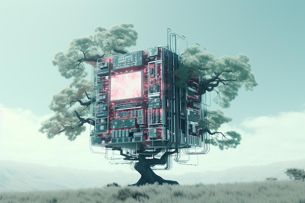 Photo the digital orchard