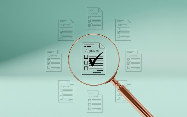 Photo document review and approval process