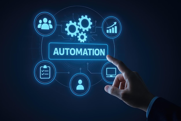 Photo driving efficiency with automation technology