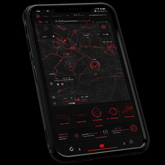 Photo dynamic navigation system with advanced features and interactive survival tools