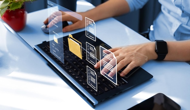 Photo efficient file management