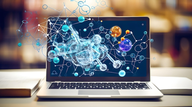 Photo the essence of pursuing a computer science degree a deep dive into coding and algorithms