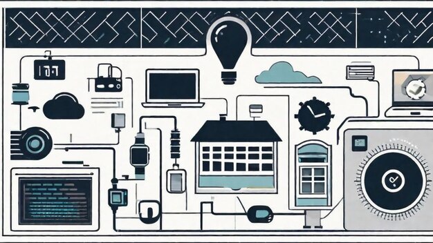 Photo exploring the boundless internet of things