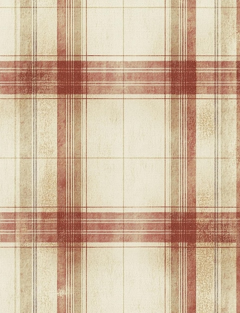 Photo a fabric with a brown and white pattern