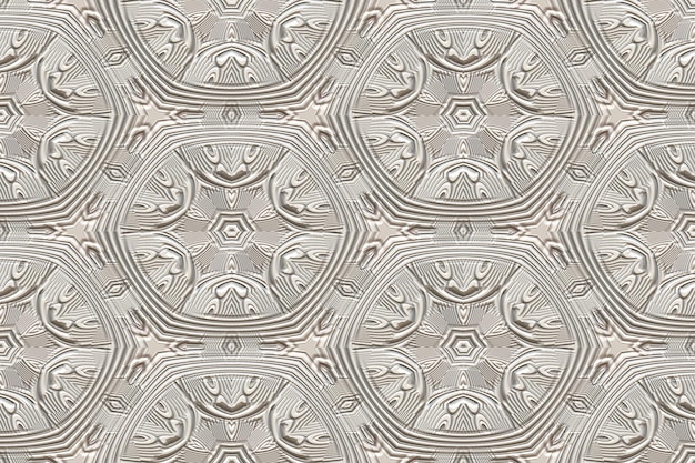 Photo fancy engraved porcelain pattern