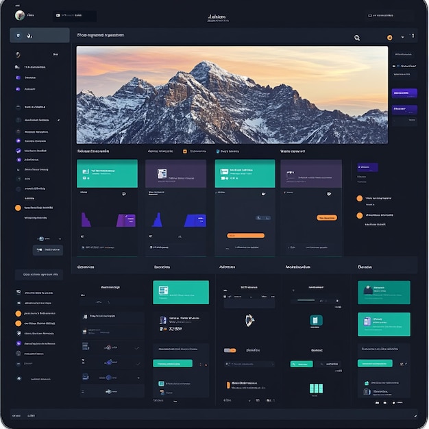 Photo a filesharing platform dashboard showing shared links file access permissions and upload status