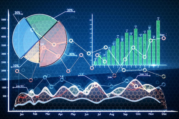 Photo finance concept