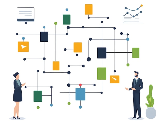 Photo flat prediction algorithm flowchart for election forecasting data flow with decision points simp