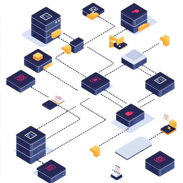 Photo a flowchart of realtime event processing using stream processing tools like apache kafka