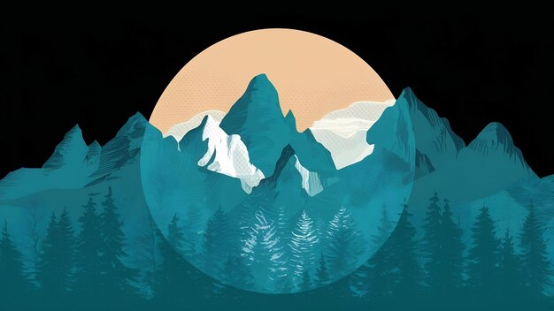 Photo fog design on black background overlay on background illustration design