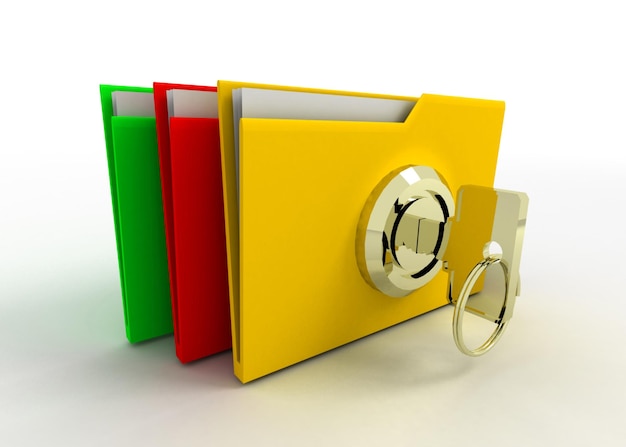 Photo folder concept