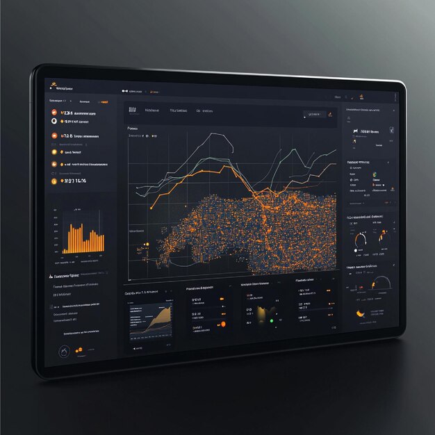Photo a frontend application consuming an api to fetch realtime weather data and display it dynamically