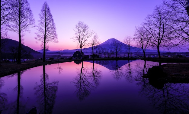 Photo fujinomiya shizuoka in japan